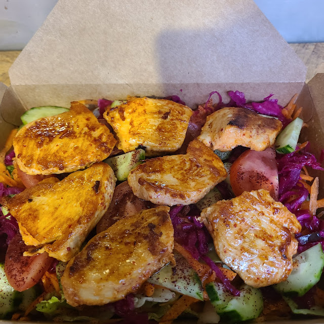 Salad Grilled Chicken