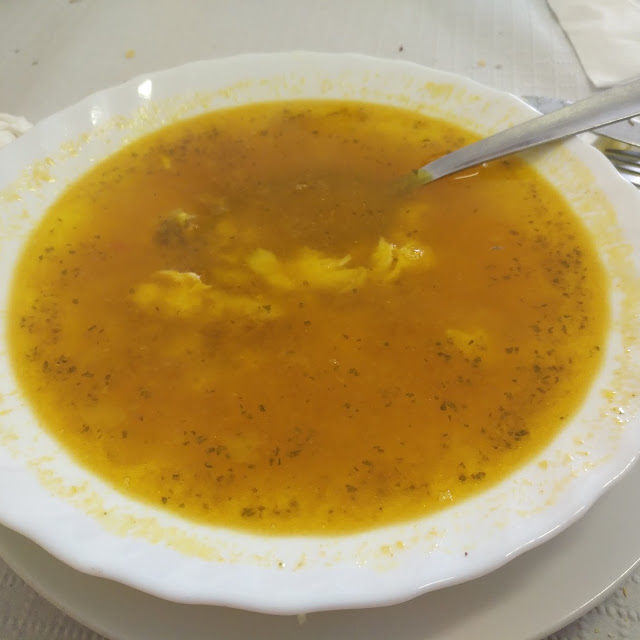 Sopa de Pescado