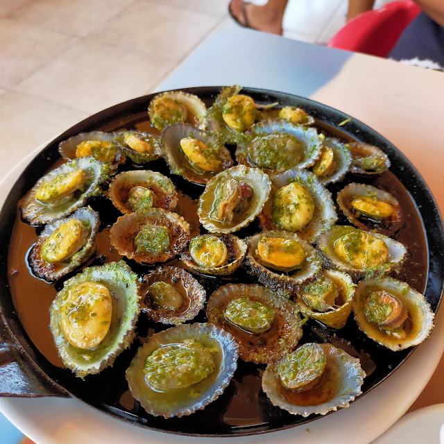 Lapas A la Plancha