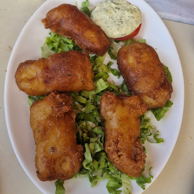 Churros de Pescado