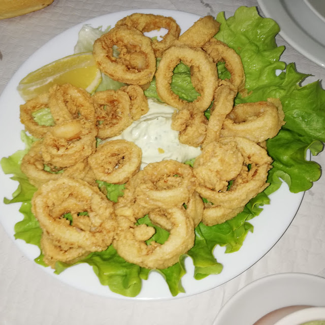 Calamares A la Romana
