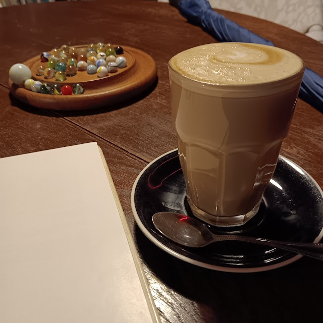 Butterscotch Latte