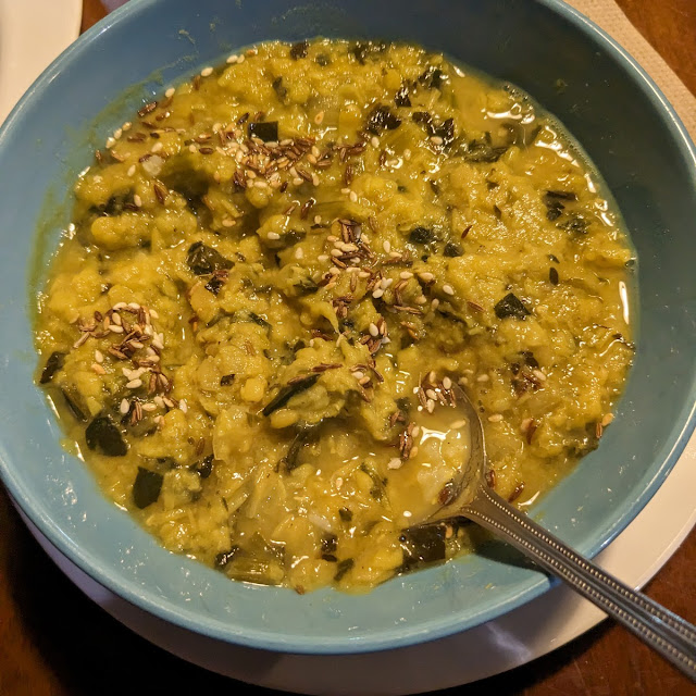 RA's Famous Red Lentil Dhal
