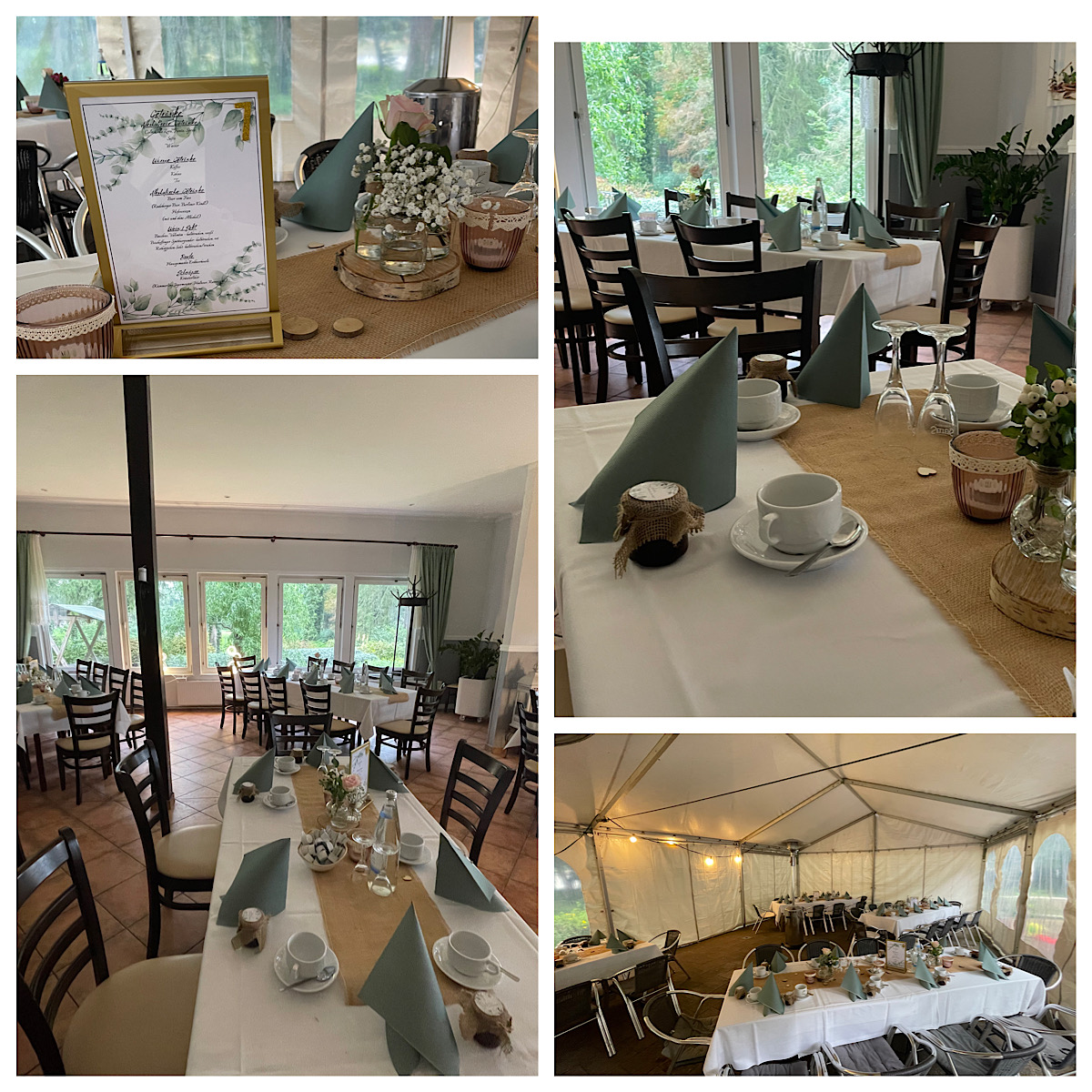 Restaurant & Partyservice 'Zum Seebad' Alt Ruppin