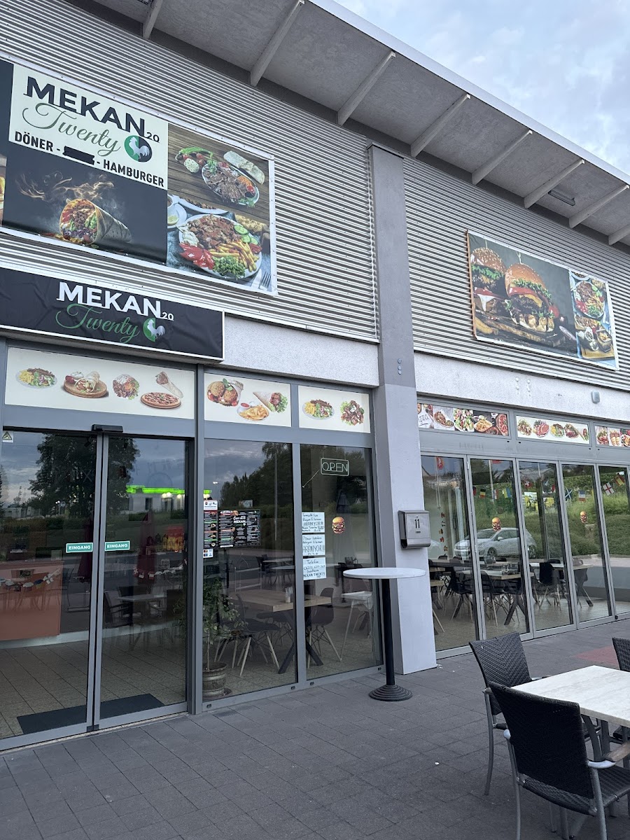 MEKAN TWENTY DÖNER BURGER SAULHEIM