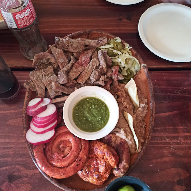 Arrachera Mixta