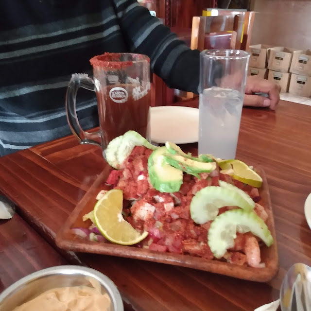 Botana de Mariscos