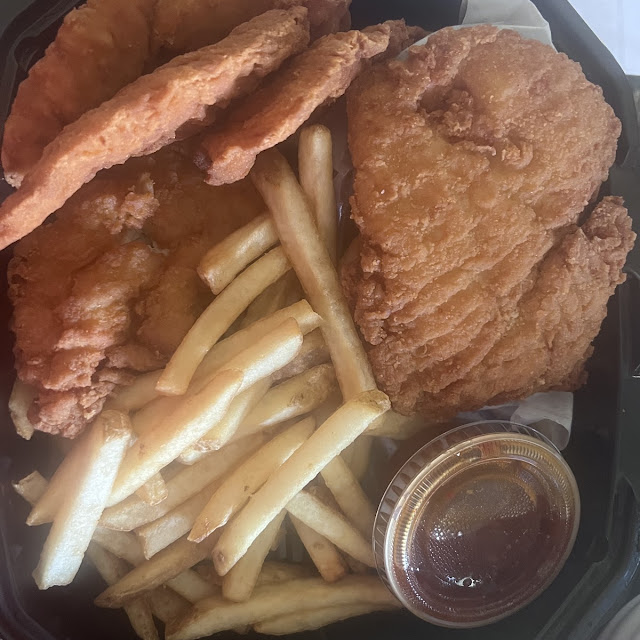 Chicken Tenders and Fries