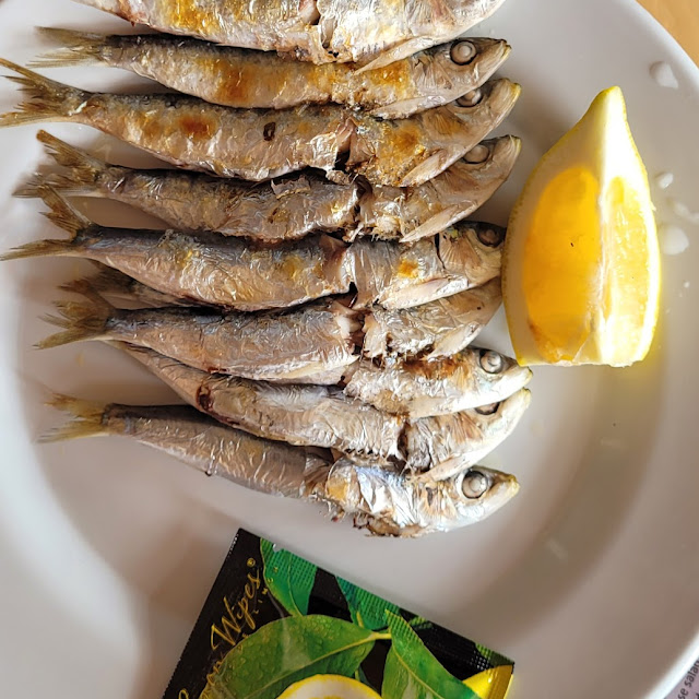 Grilled Sardines
