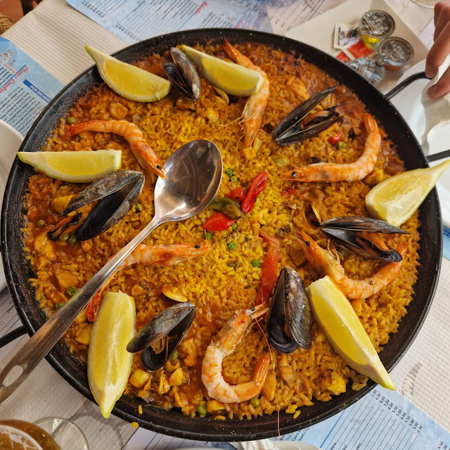 Paella de la Casa