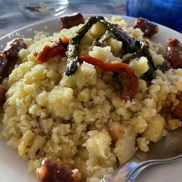 Migas Con Pimiento