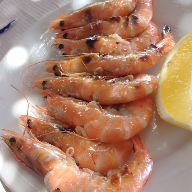Gambas Plancha
