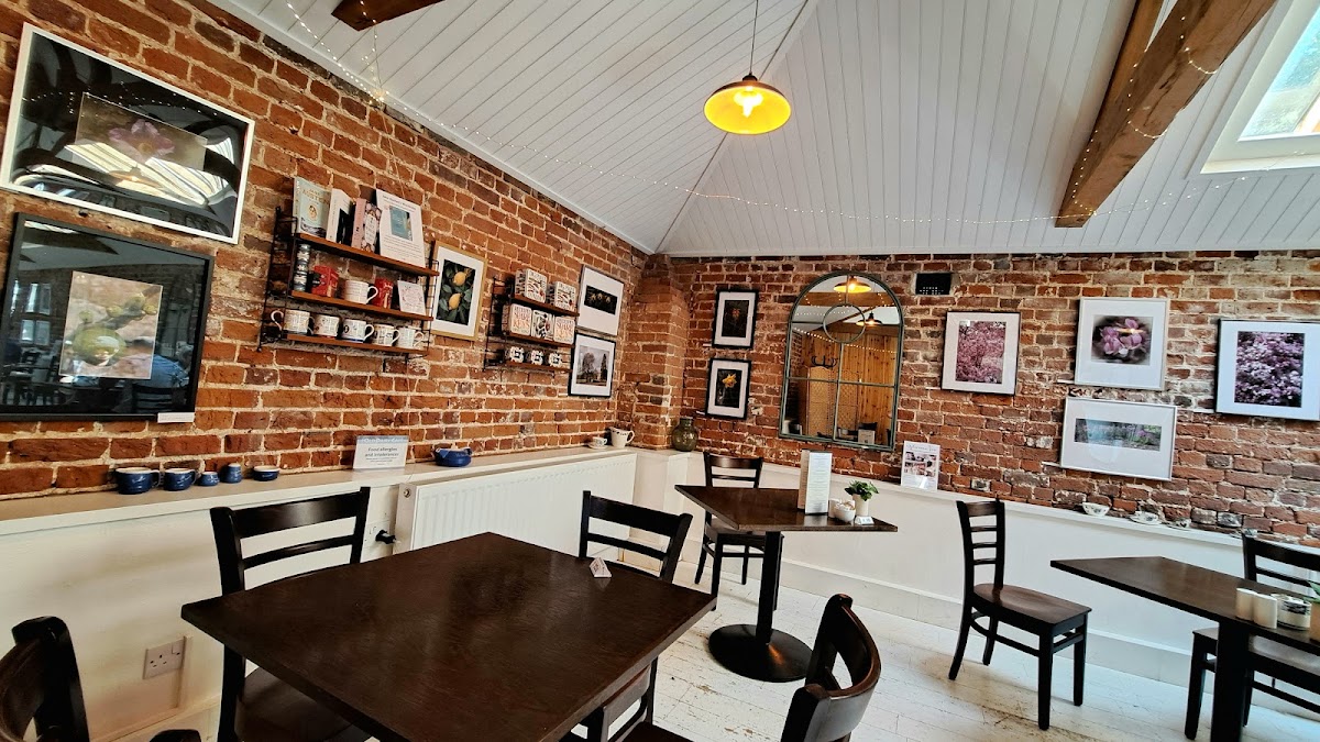 Old Dairy Cafe, Goodnestone Park