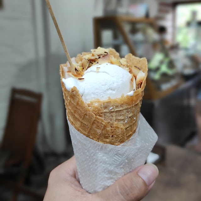 Coconut Cone With