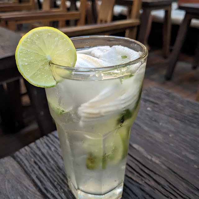 Coconut Lime & Mint Juice