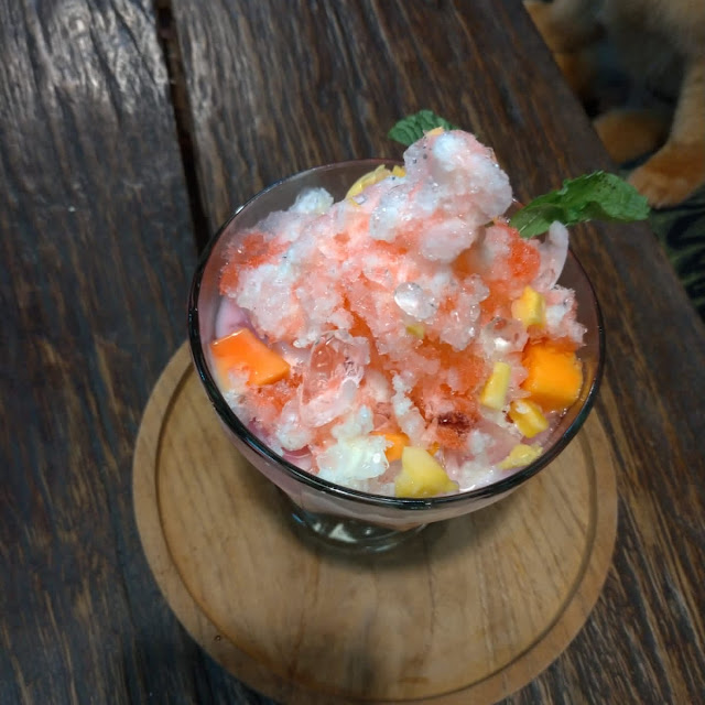 With Crushed Ice
