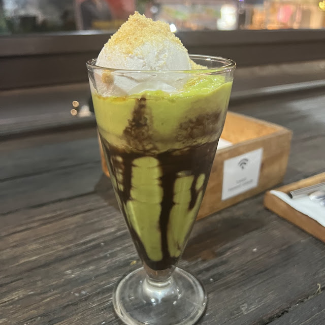 Avocado Coconut Ice Cream