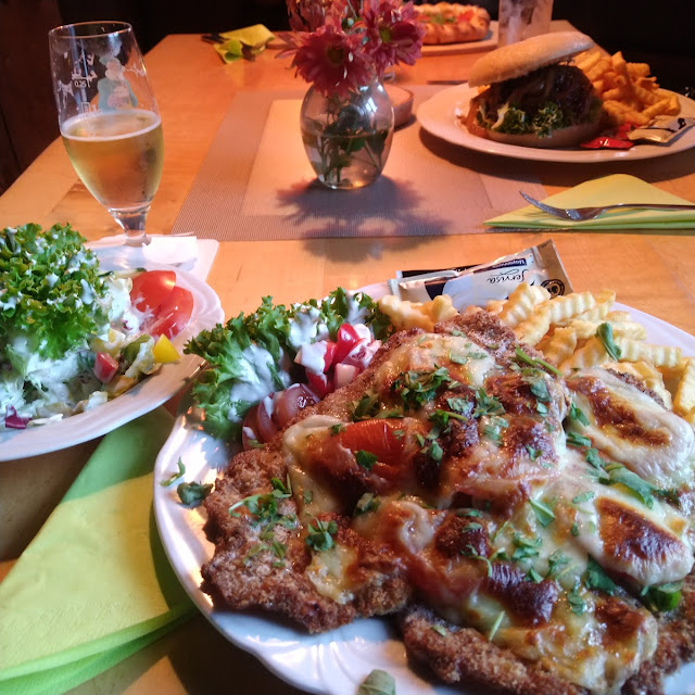 Holzfäller Schnitzel