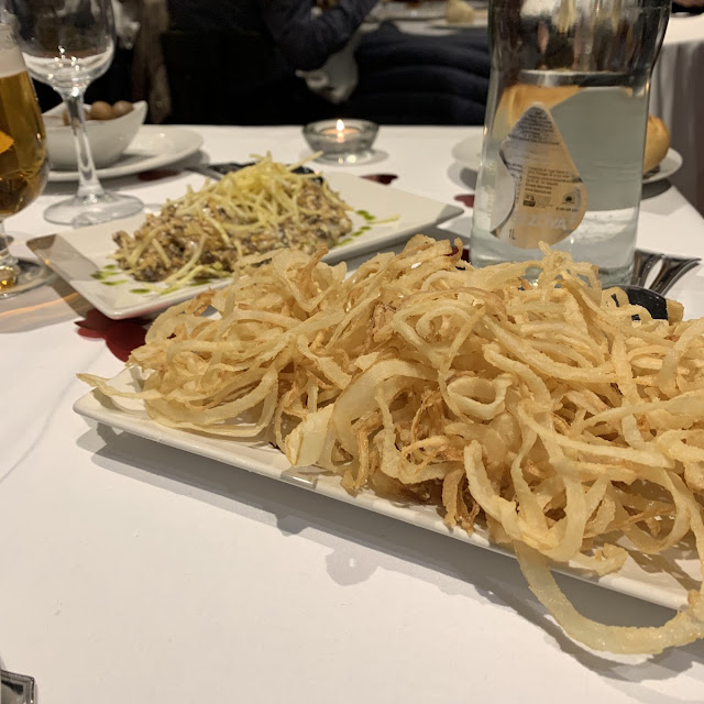 Aros de Cebolla Frita
