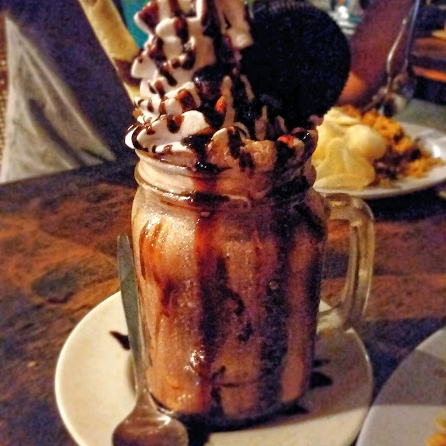 Smoothies Coklat