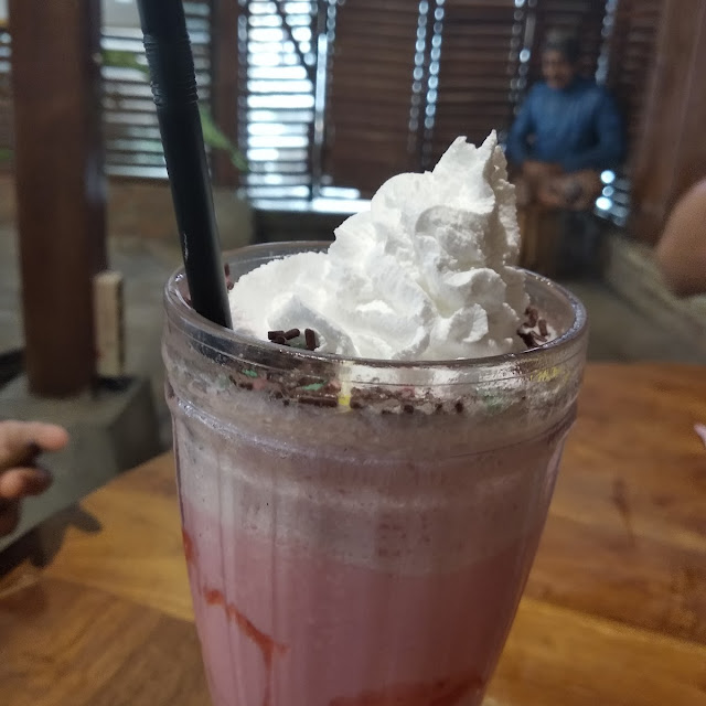 Alcopa Alpukat Coklat