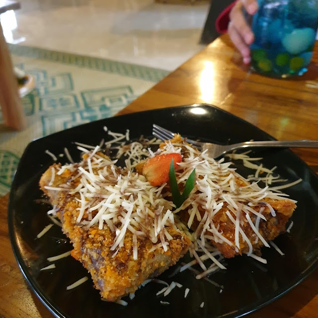 Pisang Bakar Coklat Keju