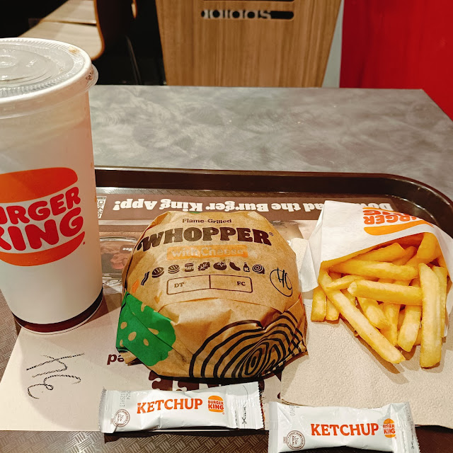4 Cheeses Whopper Meal