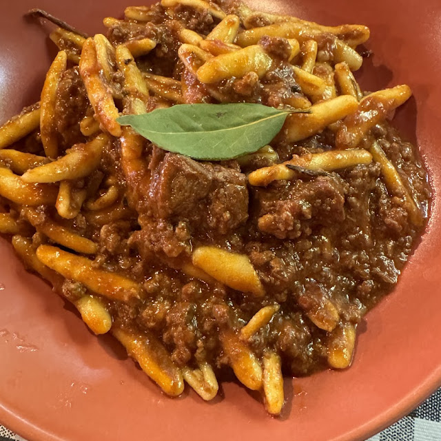 Cicatelli Al Ragù Di Cinghiale