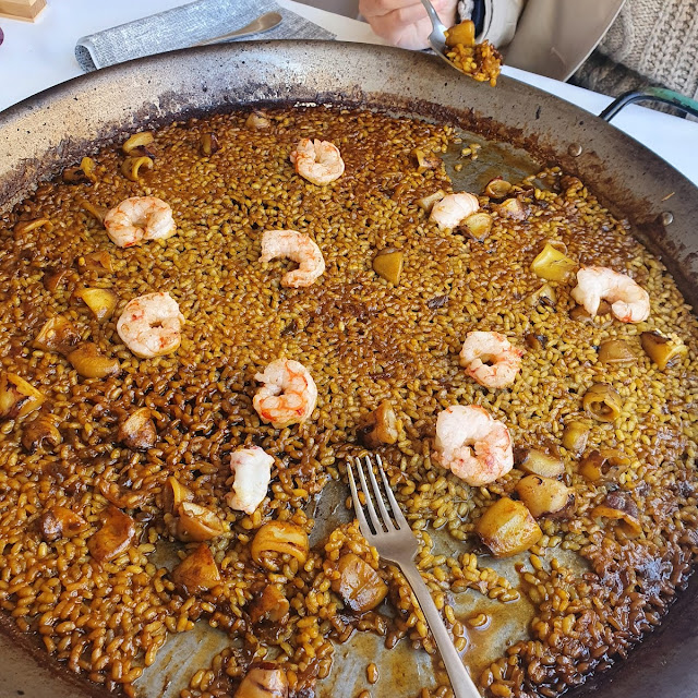 Arroz Con Boletus Y Foie
