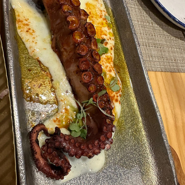 Pulpo A la Brasa