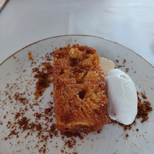 Torrija del Chef Con Helado