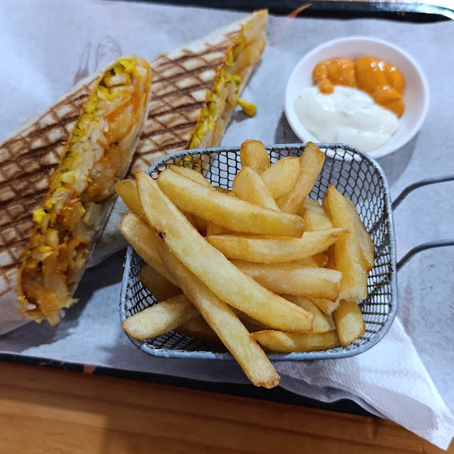 Taco de Pollo Con Queso