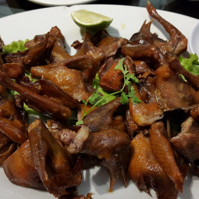 Burung Dara Goreng