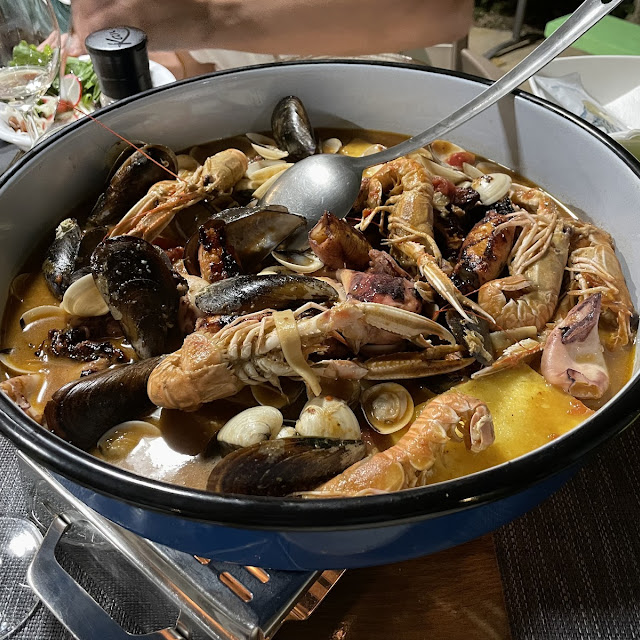 Busara Con Spaghetti
