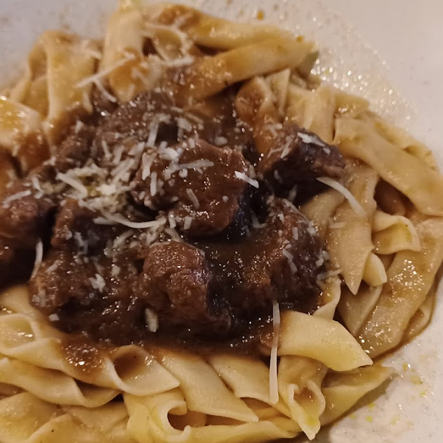 Fusi Con Spezzatino Di Carne