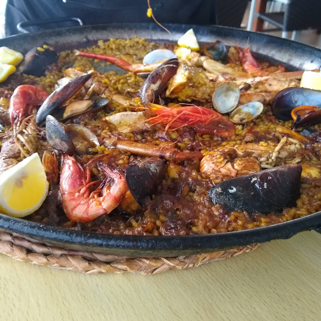 Paella de Mariscos