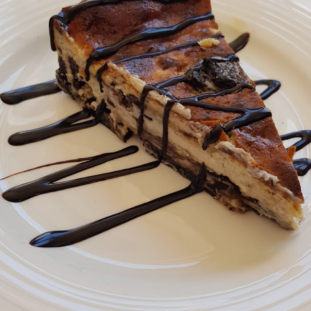 Tarta de Queso Con Oreo