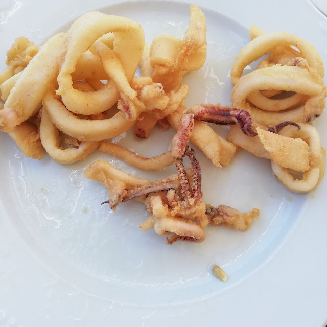 Calamares A la Andaluza