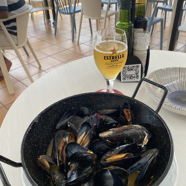 Mejillones Marinera