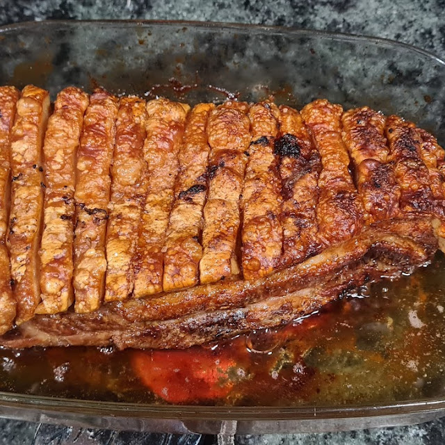 Costilla Con Piel Crujiente