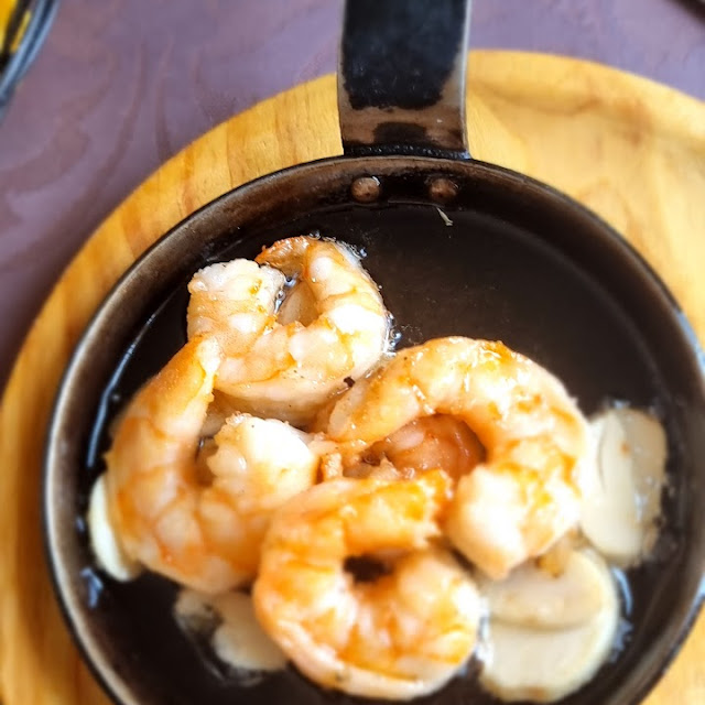 Garlic Prawns