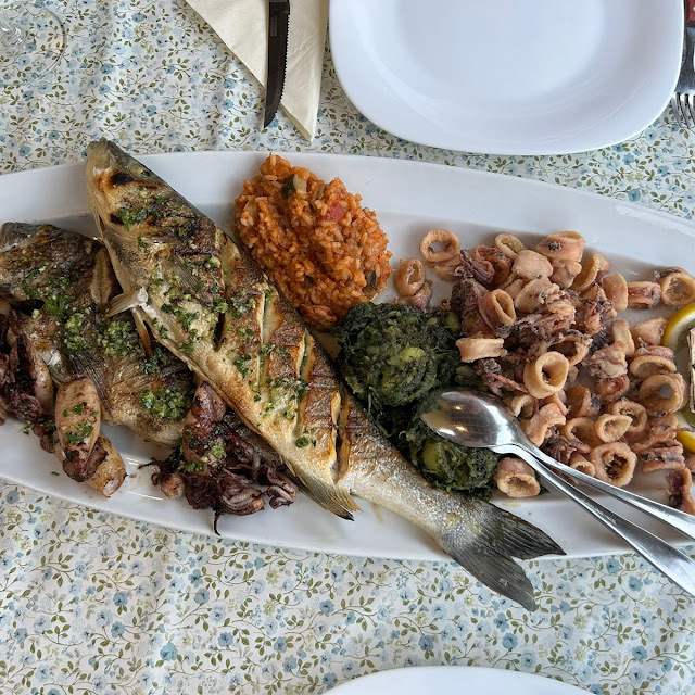 Mied Fish Plate