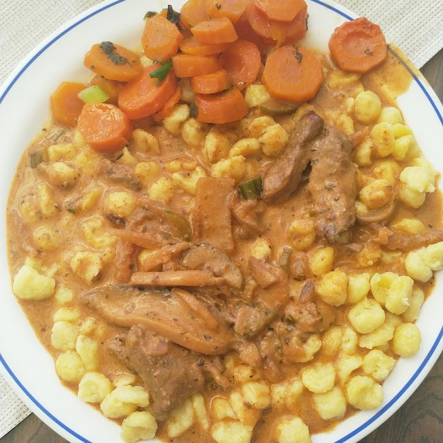 Schweinegeschnetzeltes
