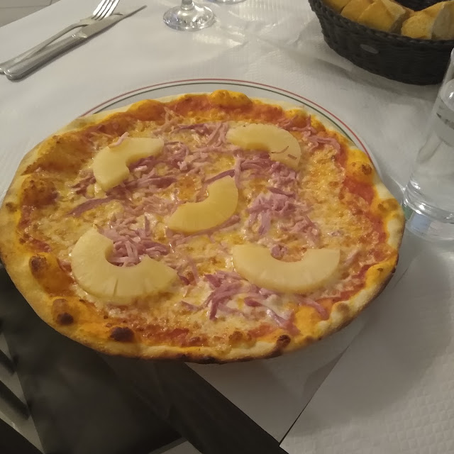 Pizza Trois Jambon