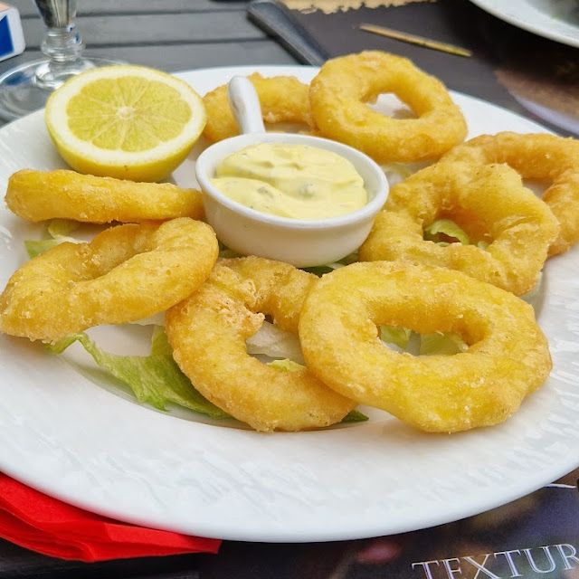 Calamars Fritti