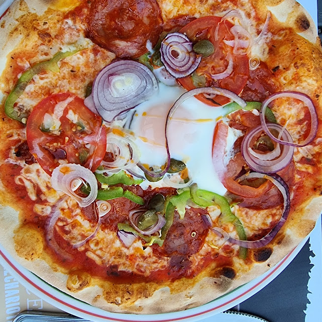 Pizza Calabraise