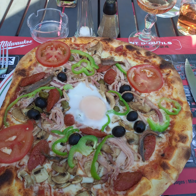 Pizza Spécial Mario