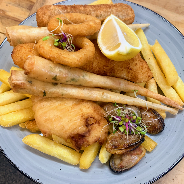 Seafood Basket