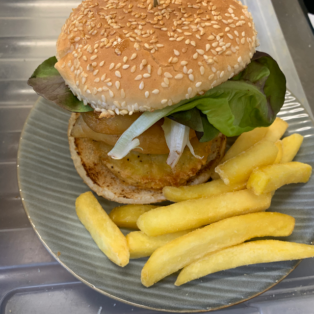 Fish Burger