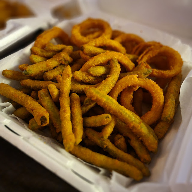 Battered Onion Rings